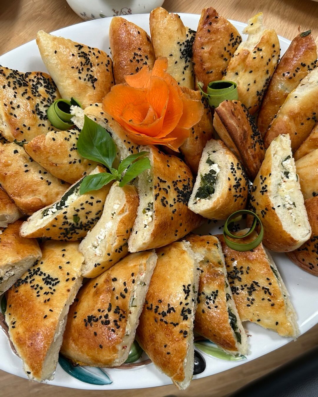 Börek-Platte